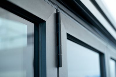 Modern Window Frame on a House